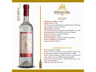 AQUA - GRAPPA DI MAGLIOCCO