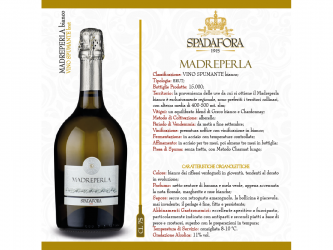 MADREPERLA BIANCO- VINO SPUMANTE BRUT